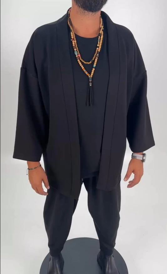 Compleu - H39 - Cardigan si pantaloni