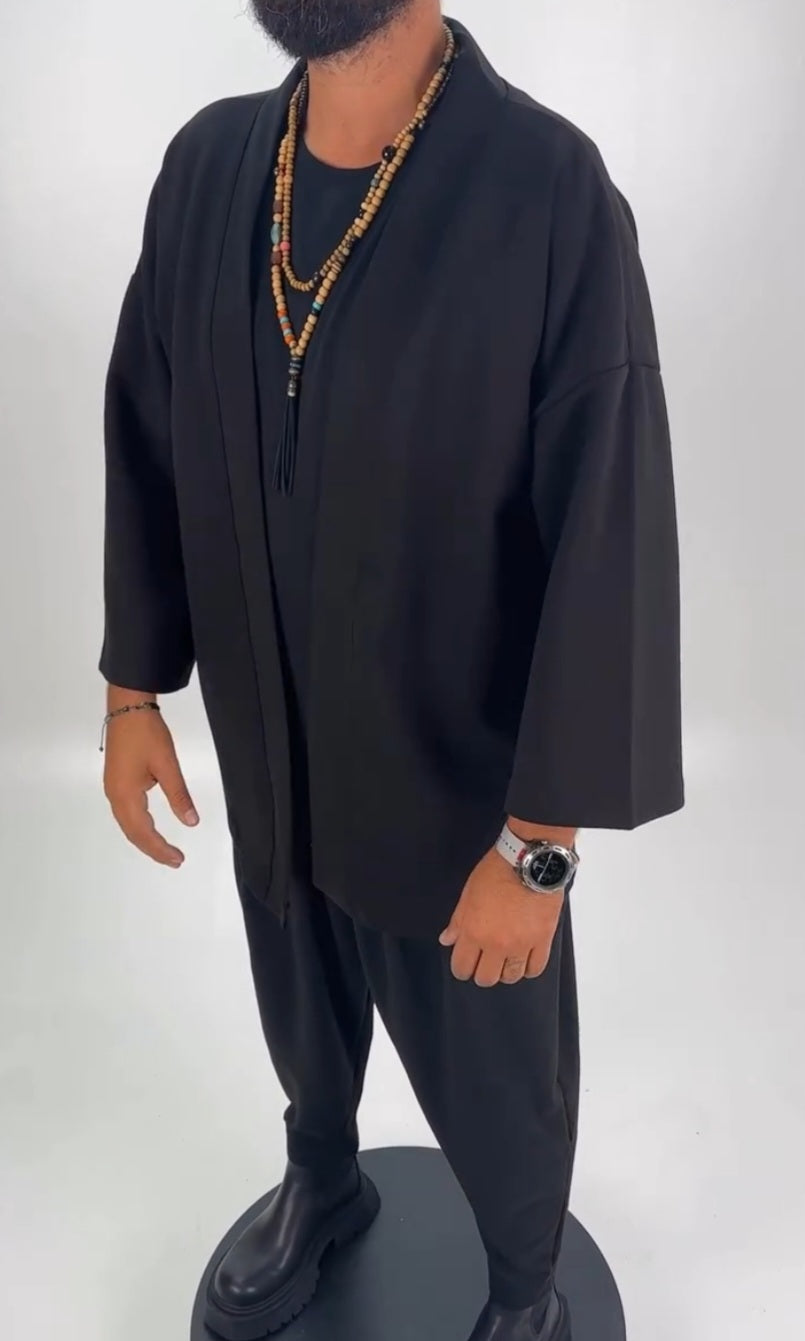 Compleu - H39 - Cardigan si pantaloni