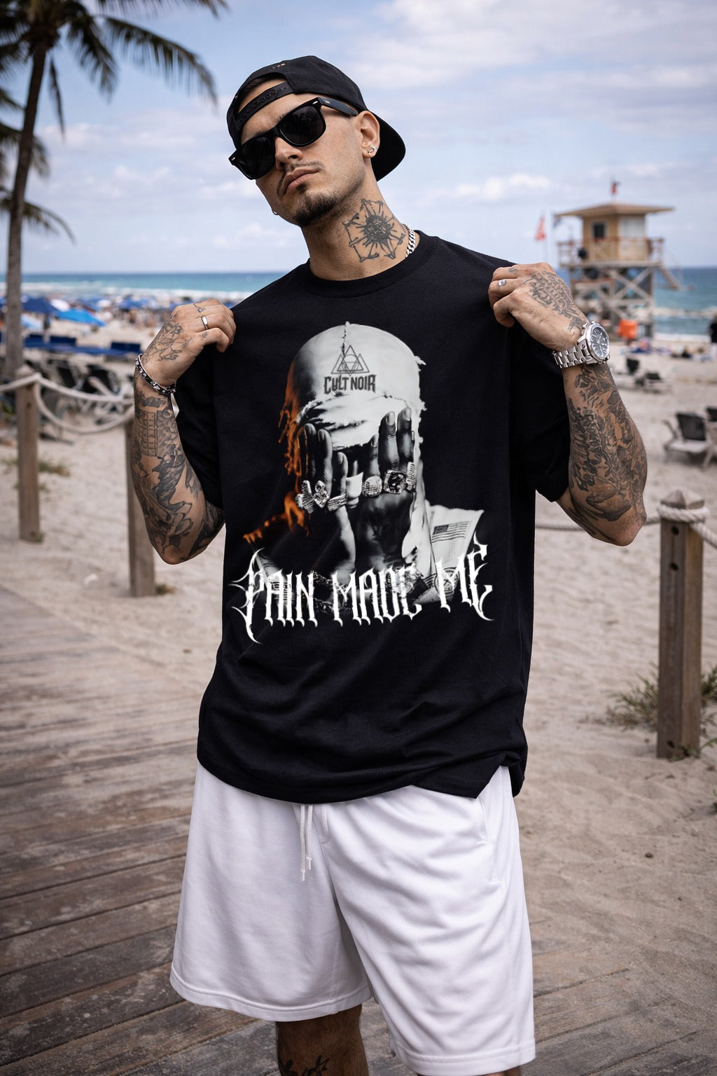 Tricou Oversize HT9