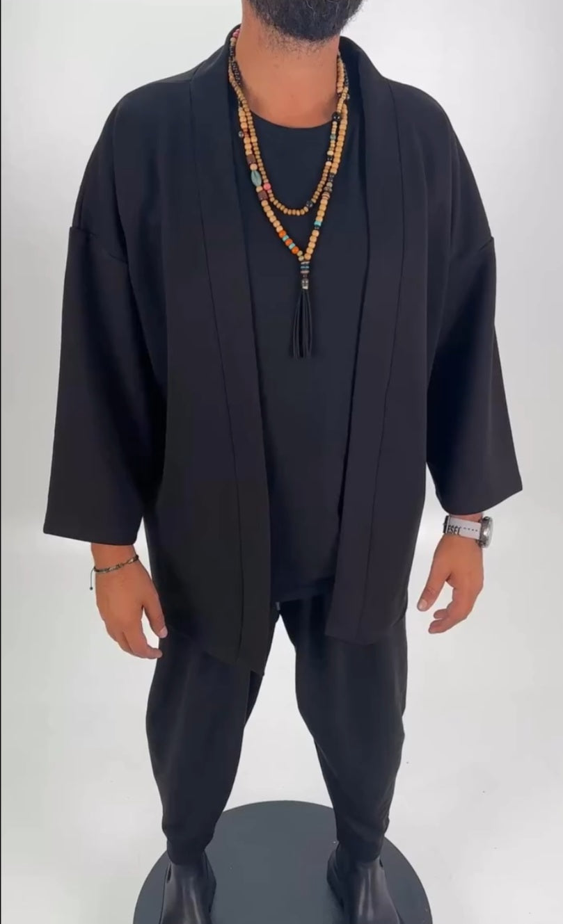 Compleu - H39 -  Cardigan si pantaloni