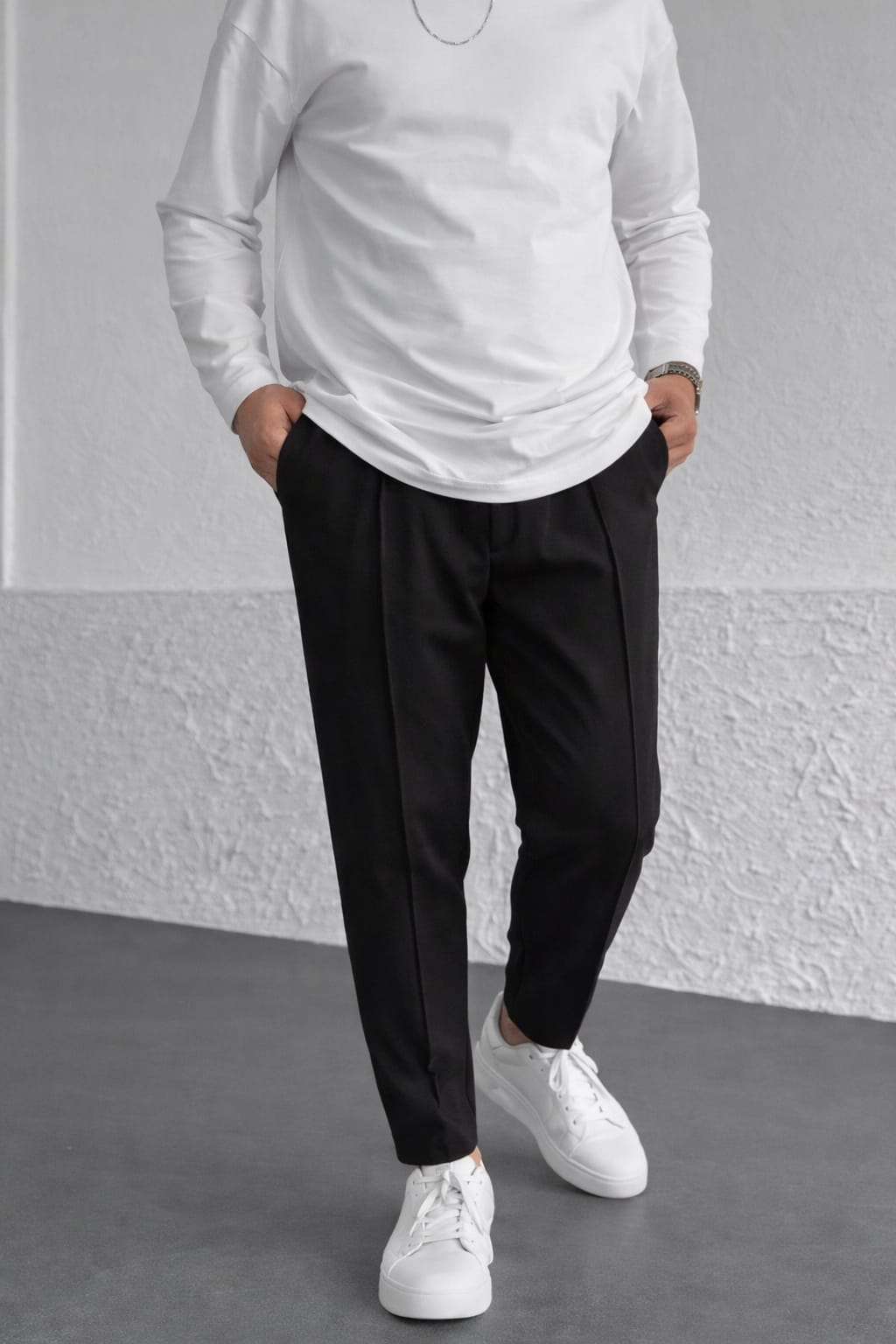 Pantaloni Casual H102