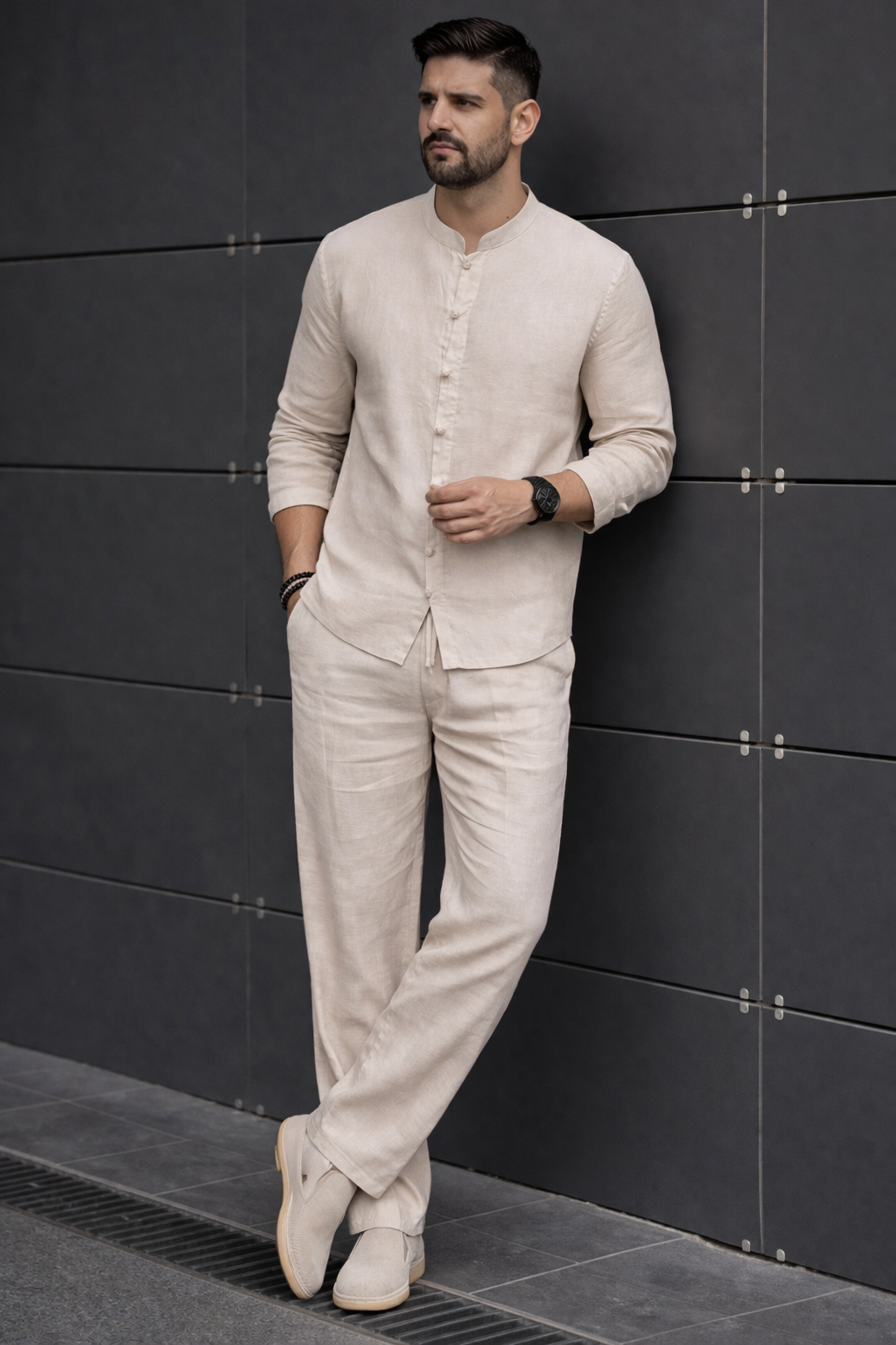 THE AURELIAN LINEN SET H98