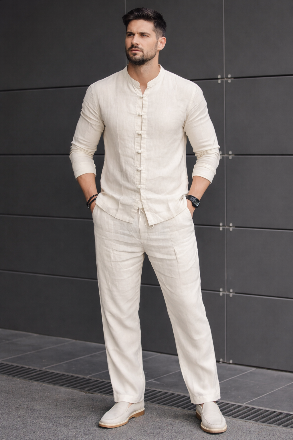 THE AURELIAN LINEN SET H98