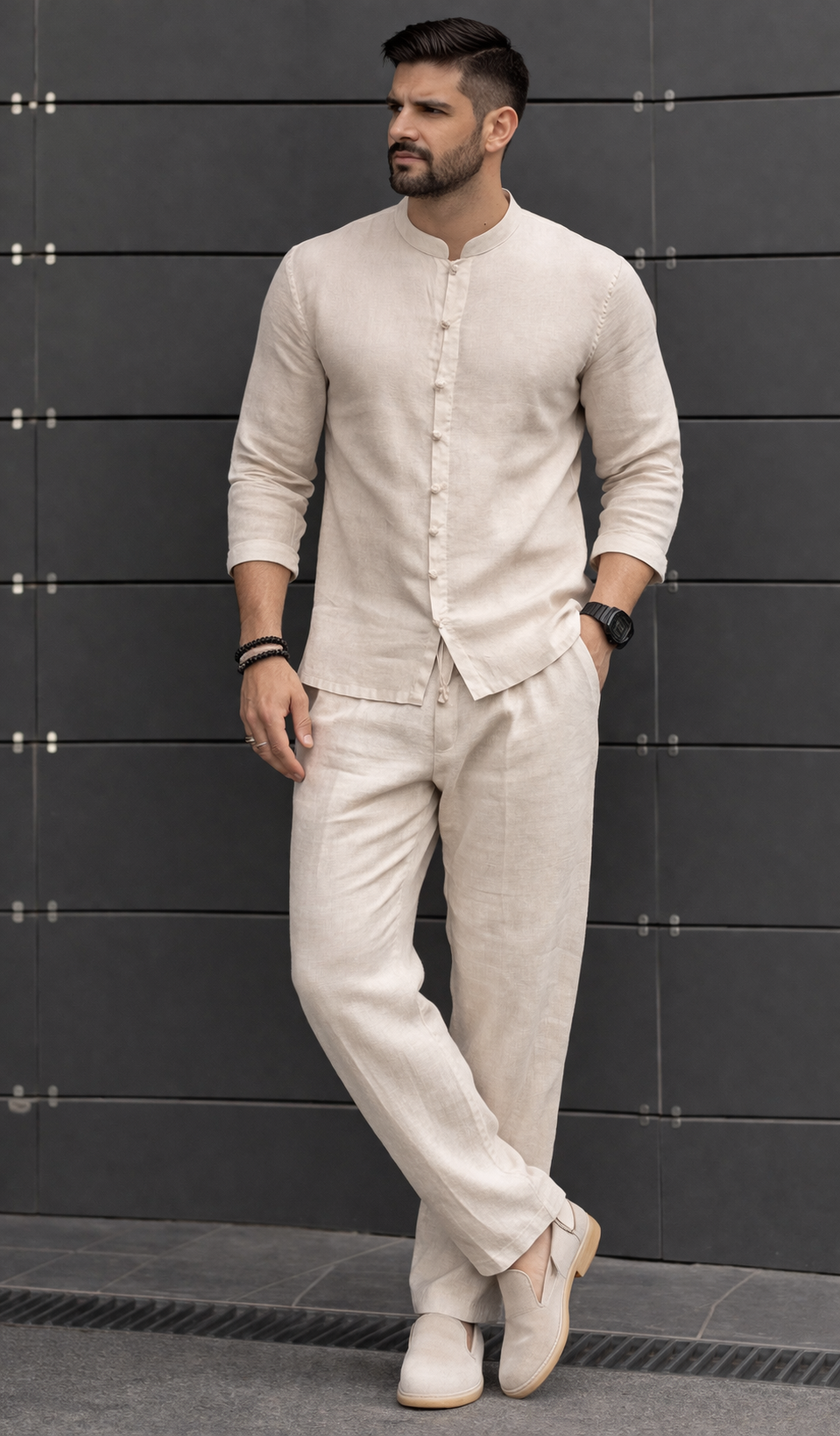 THE AURELIAN LINEN SET H98