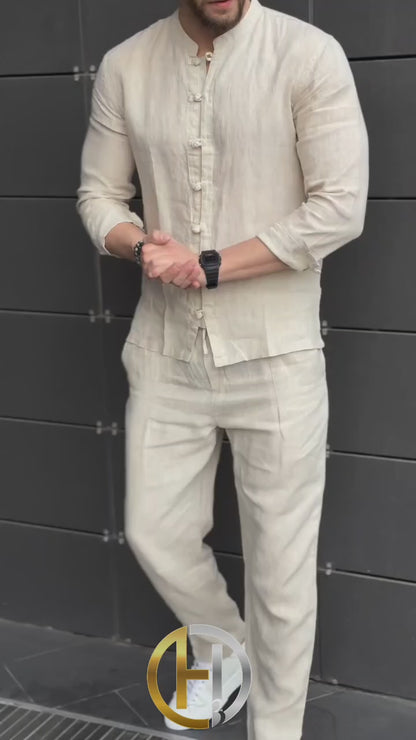 THE AURELIAN LINEN SET H98