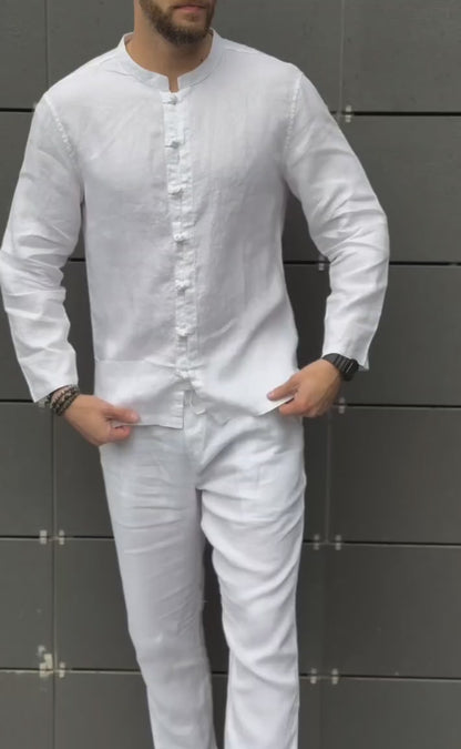 THE AURELIAN LINEN SET H98