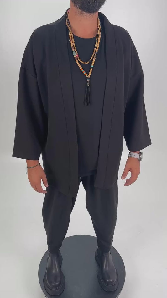 Compleu - H39 -  Cardigan si pantaloni