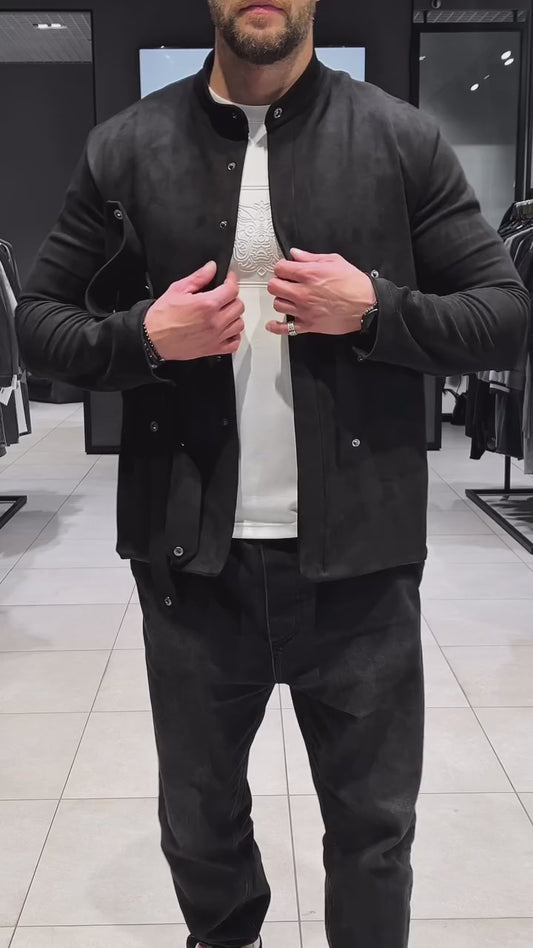 Camasa din suede H46