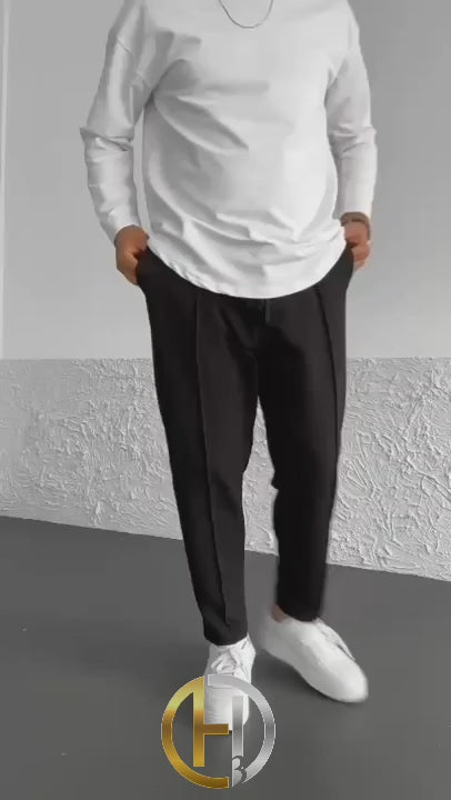 Pantaloni Casual H102